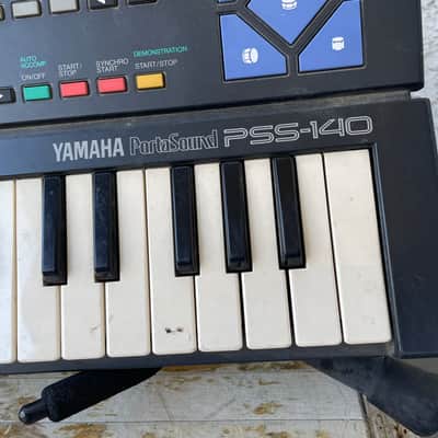 Vintage Yamaha PSS-140 Synthesizer 1988 - Black For Parts Or Repair image 5