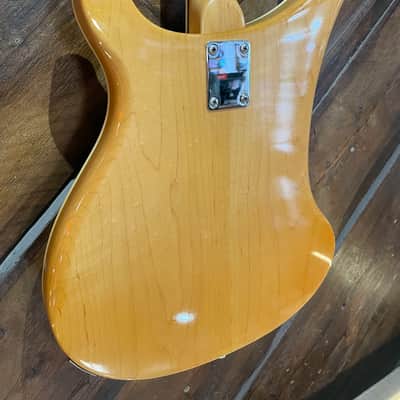 1975 Rickenbacker 481 'Slant Fret', Mapleglo image 10