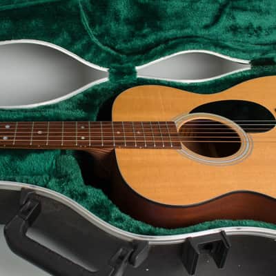 C. F. Martin OM-1 Acoustic Guitar (2009), ser. #1373659, black tolex hard shell case. image 14