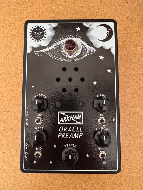 Arkham sound Oracle 2018 image 1