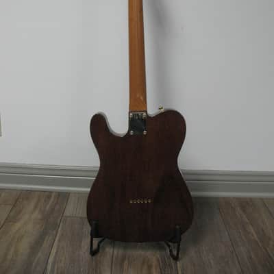 Logan Custom Thinline 2026 - Black top binding with gloss nitro finish image 7