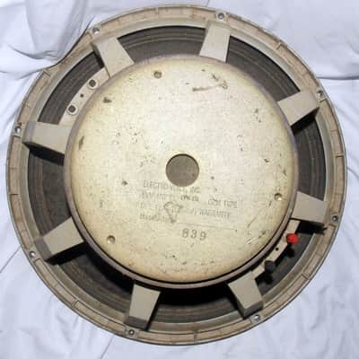 Electro-Voice EVM-15L 15" woofer speaker part image 3