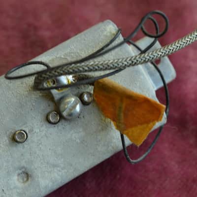 Vintage 1956 Gibson P-90 P90 Pickup 8.14k HOT Dogear Les Paul Junior Special 330 image 10