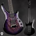 Ernie Ball Music Man Majesty 6 Premium Select - Purple Nebula II #M021502