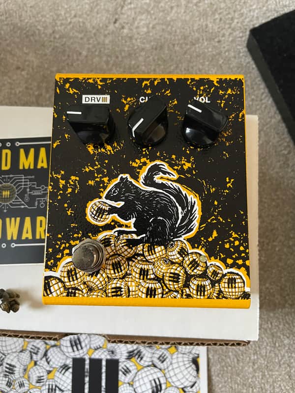 1981 Inventions x Third Man Hardware Black Squirrel DRV III 2026 - Yellow image 1