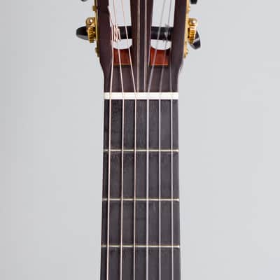 Jorge Menezes  Hermann Hauser Style Classical Guitar (2023), ser. #106, black hard shell case. image 5