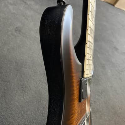 PRS Dustie Waring CE24 Floyd in Custom Colour Amber Smokeburst #0323416 - Pre-Owned image 9