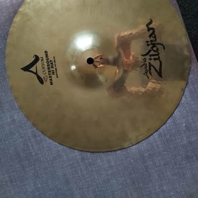 Zildjian 14" A Custom Mastersound Hi-Hat Cymbal (Bottom) 1999 - Present - Brilliant image 2