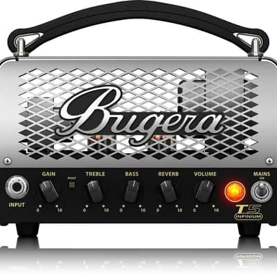 BUGERA T5-INFINIUM TESTATA VALVOLARE PER CHITARRA 5 WATT image 1