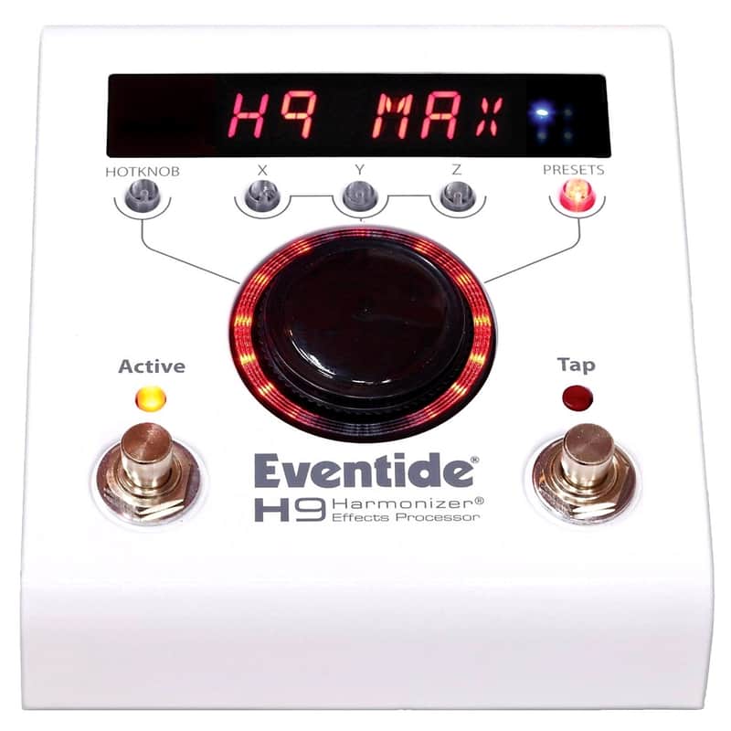 Eventide H9 Max Harmonizer Multi Effects Guitar Pedal image 1