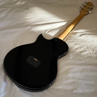 2008 Taylor SB1 Classic Electric Guitar - Black - Made in USA - Free Pro Setup image 15