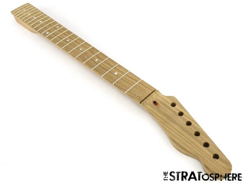 NEW Fender Lic WD Telecaster Tele Replacement NECK *ALL WALNUT* Modern 22 image 1