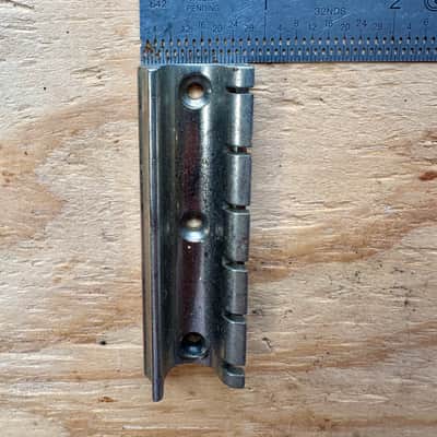 1948 Gibson Lap Steel Guitar Bridge + Nut - Vintage Electric Guitar 40’s 50’s image 9