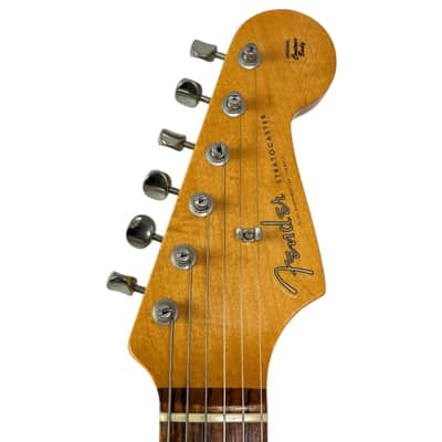 Fender American Vintage 62 Reissue Stratocaster 2001 - Sunburst image 10