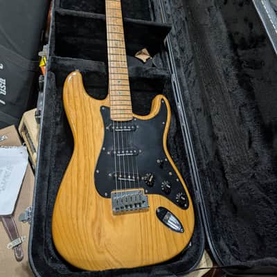 Fender Stratocaster Special Edition Lite Ash Seymour Duncan- Natural image 7
