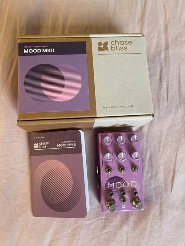 Chase Bliss Audio MOOD MKII