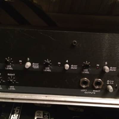Bradshaw/rocktron RSB12 with foot controller, 90s Black image 10