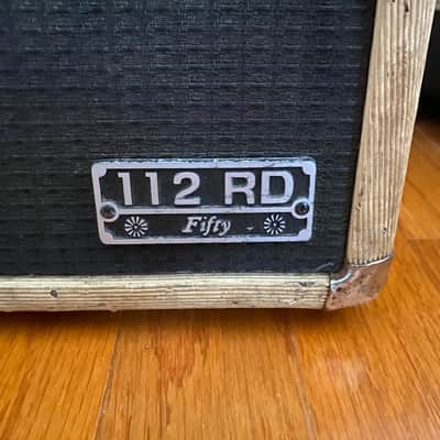 Music Man 112 RD Fifty 50-Watt 1x12" Guitar Combo with Limiter 1982 - 1984 - White image 2