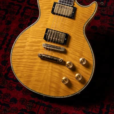 1978 Greco EGC Order Made, Les Paul Custom, Semi-Hollow, Chambered, Non-Catalog image 6