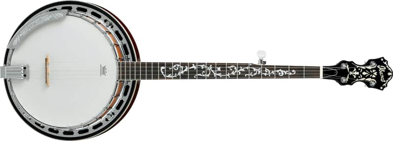 Ibanez 5-String Banjo, Natural Closed Back - #B200 image 1