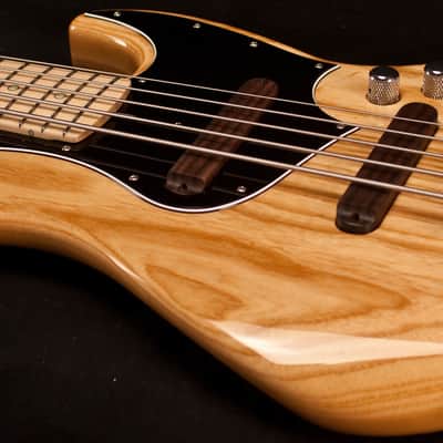 Xotic XJ-1T 5-string Natural Bass Guitar | Reverb