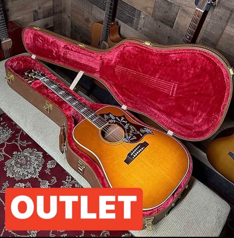 Mint Gibson Hummingbird Original 2026 Heritage Cherry Sunburst