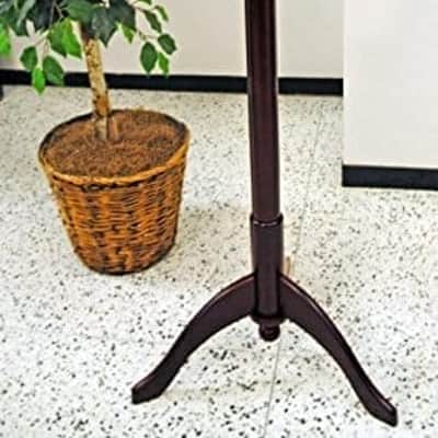 Frederick Art Case Adjustable Music Stand – Prussian Design – Cherry Mahogany image 3