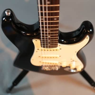 Hohner ST Special Electric Guitar Black - Used image 4