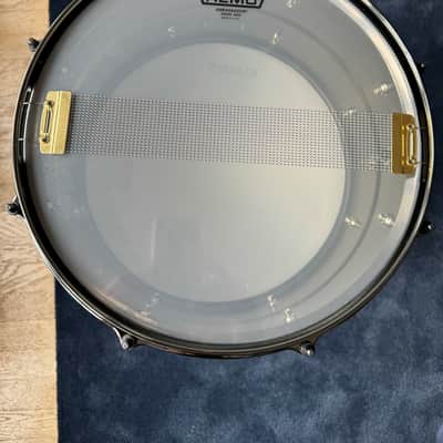 World Max Vintage Black Chrome Brass Snare 7x13 MINT image 6