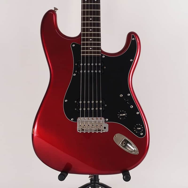 1983 Squier JV Contemporary Series Stratocaster HH Candy Apple Red Japan MIJ image 1