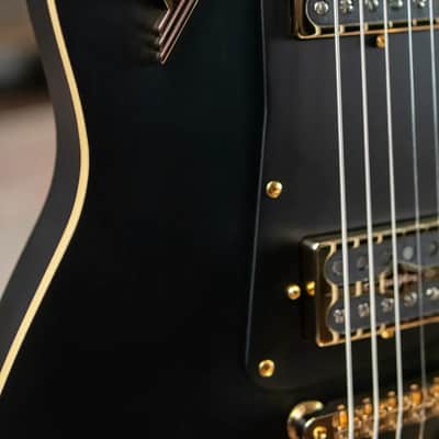 Duesenberg Falken Electric Guitar - Matte Black with Hardshell Case image 18