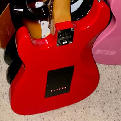 Memphis Stratocaster style electric guitar 1989 image 3