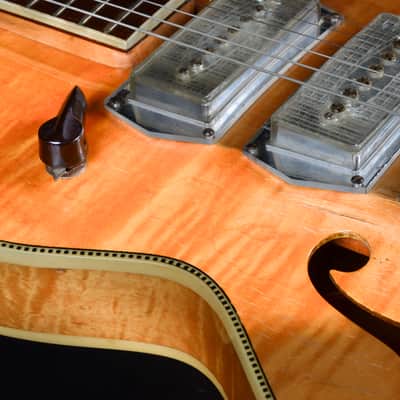 Kay Swingmaster K673 Barney Kessel 1961-65 - Sunburst image 8