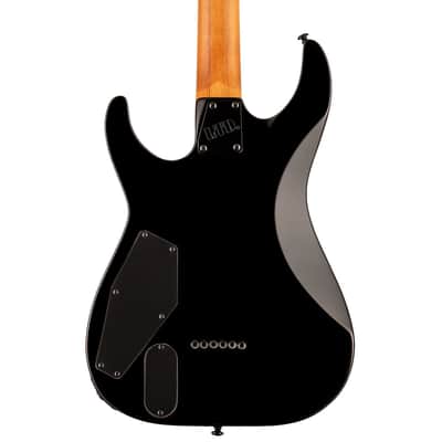 ESP LTD JM-II Black Shadow Burst image 6