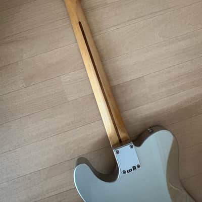 Fender Blacktop Telecaster HH 2010 Silver Maple Neck image 10