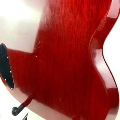 2007 Gibson Custom Shop JIMMY PAGE EDS-1275 Double Neck SG Body Cherry | ORIGINAL RUN!!! image 21