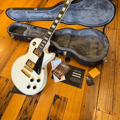 Gibson Les Paul Custom shop 2021 - Alpine White image 6