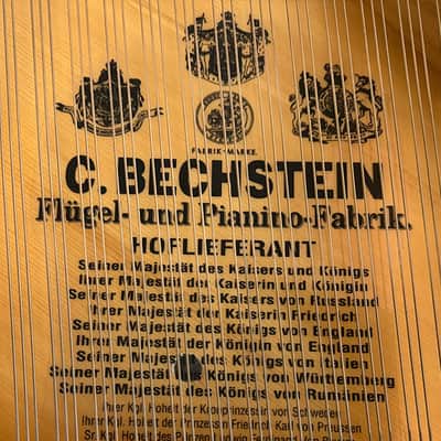 Bechstein A 1910 - Ebony Polish #97593 image 9