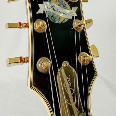 2008 Gibson Les Paul Supreme, Heritage Cherry Sunburst, w/case image 5