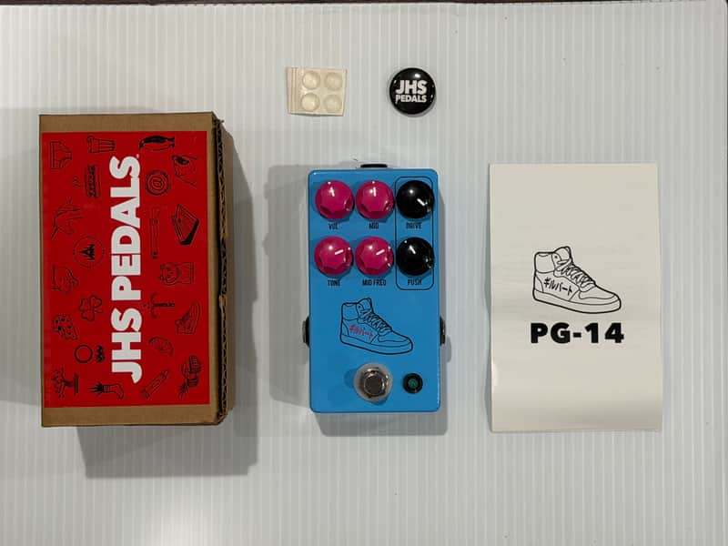 JHS PG-14 Paul Gilbert Signature