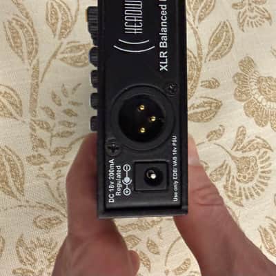 Headway EDB-2 HE EQ Acoustic Pickup Mic Pre Guitar or Bass or Violin Stereo Preamp Mixer Blender w/ FX Loop image 5