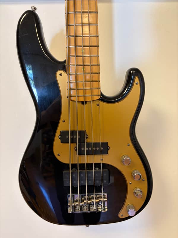 Fender American Deluxe Precision Bass V 2000 - 2006 | Reverb UK