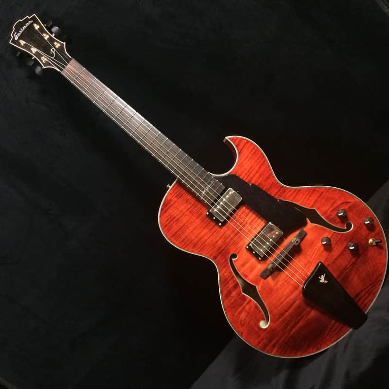 Eastman AR380CE John Pisano Signature Archtop image 1