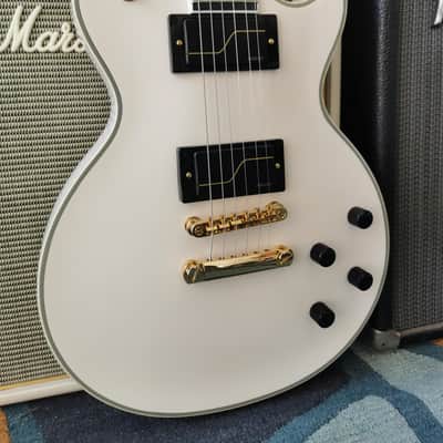 Epiphone Matt Heafy Les Paul Custom Origins 2023 - Bone White image 2