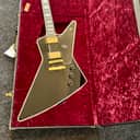 2017 Gibson Custom Shop Explorer Custom Ebony w/ OHSC, COA & Hang Tags
