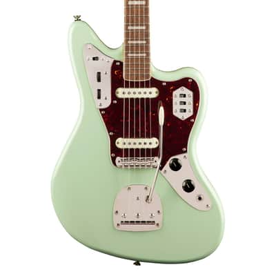 Used Squier Classic Vibe '70s Jaguar - Surf Green w/ Laurel FB image 1