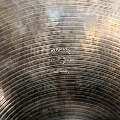 PAISTE STAMBUL MEDIUM CRASH 18" image 3