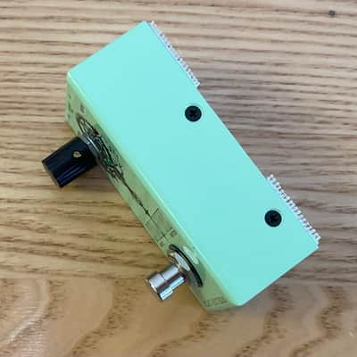 J. Rockett Steampunk Boost / Buffer 2018 - Seafoam / Black imagen 4