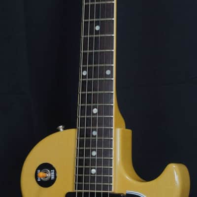 GIBSON CUSTOM Murphy Lab 1957 Les Paul Special Single Cut Ultra Light Aged TV Yellow [722238] (04/20) image 13