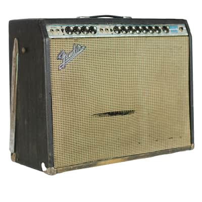 1970s Fender Vibrosonic Reverb Amp #A44571 image 3